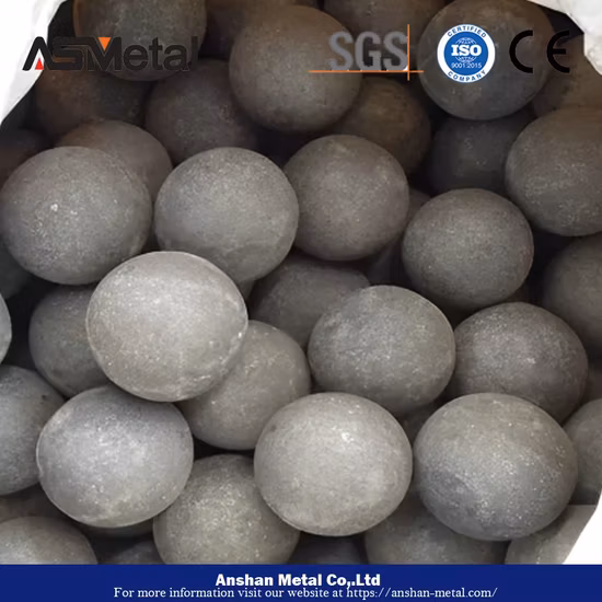 Iraeta 30/40/50/60mm B2 Gridning Media Ball para indústrias de mineração