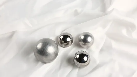 Bola de aço carbono de pelota de caça de 9 mm