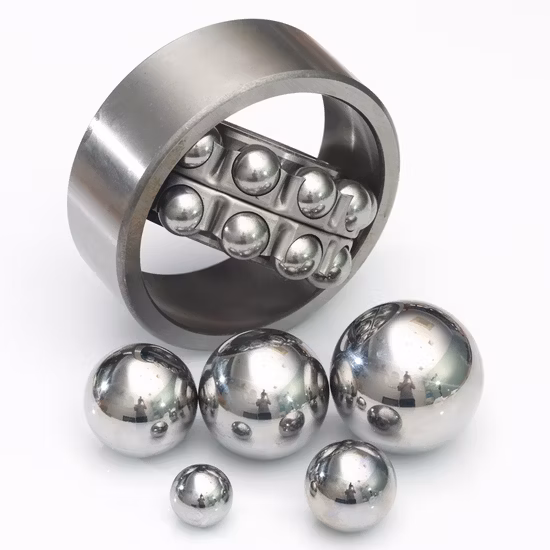 Inventário G40 das esferas de aço de cromo 17,53mm 17,55mm 18,008mm