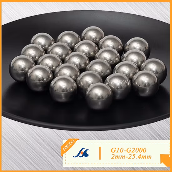 1/16′ ′ 3/32′ ′ 7/64′ ′ 3/8′ ′ AISI1010, 1015 esferas de rolamento de aço inoxidável cromo-carbono para peças automotivas
