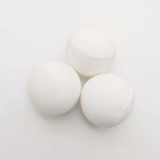 Bola cerâmica de polimento de moagem personalizada de alta alumina para moinho de bolas