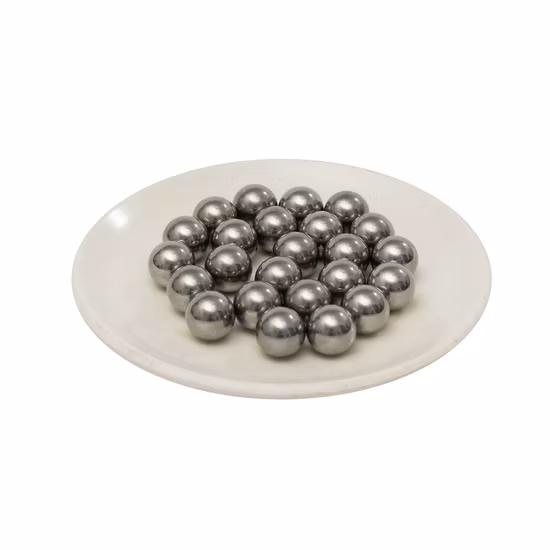 Bolas de aço caça estilingue esfera de aço inoxidável 304
