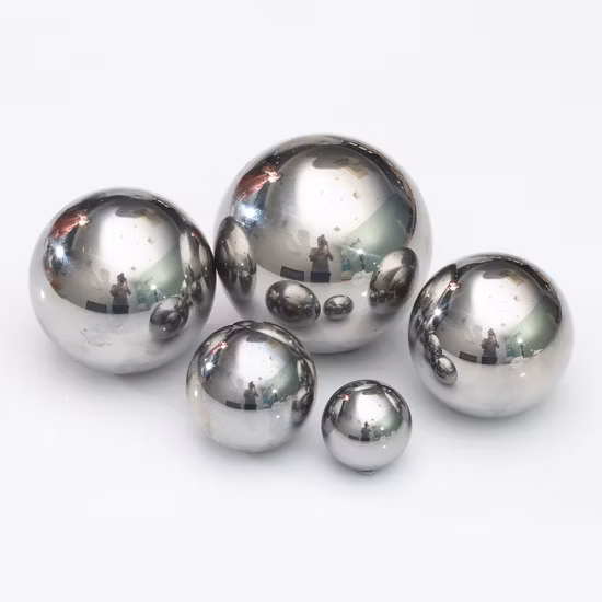 Esfera de aço de baixo carbono niquelado (AISI1010, G1000)