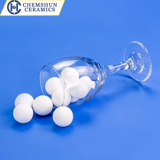 Qmx produz e vende todos os tipos de esfera de moagem de cerâmica de alumina/bola de polimento usada como meio de moagem
